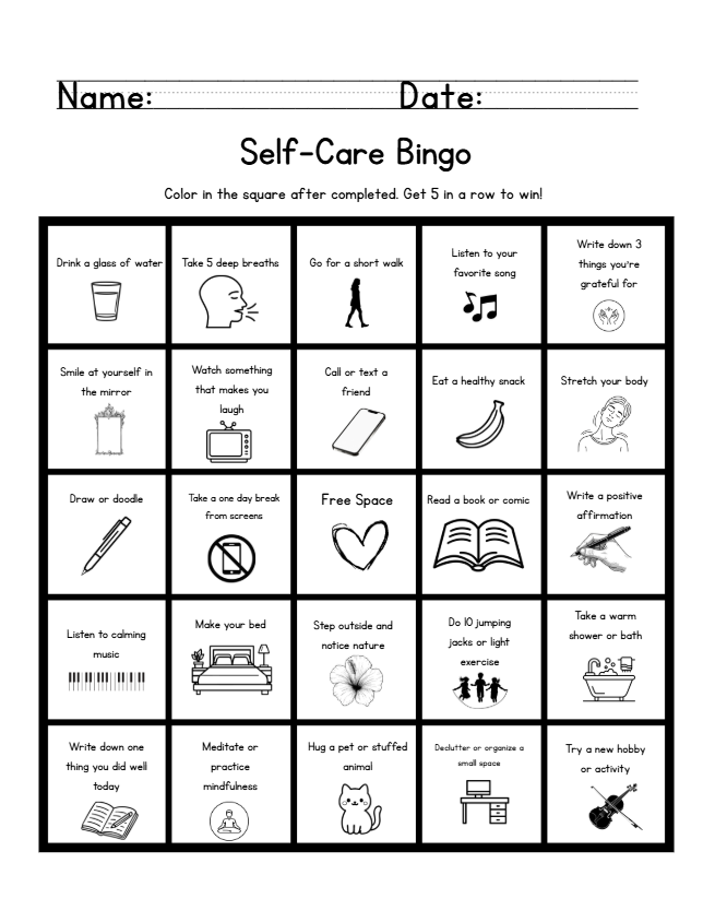 Reflection Worksheet